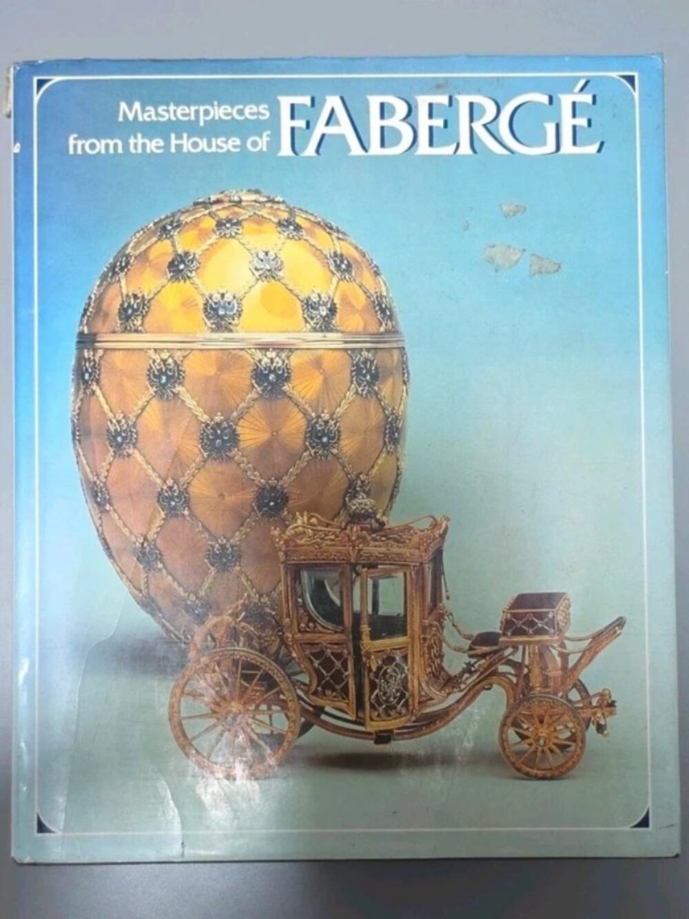 Masterpieces from the House of Faberge by Alexander von Solodkoff, Hardcover